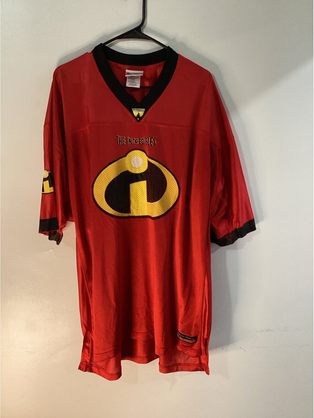 The Incredibles Football jersey